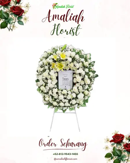 Krans Bunga Duka Tegalpingen