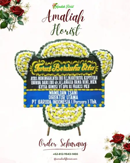 Papan Bunga Duka Tegalpingen